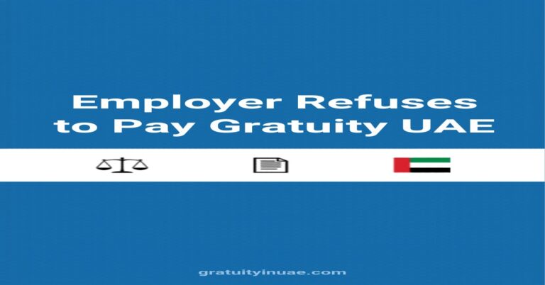 What to Do If Your Employer Refuses to Pay Gratuity