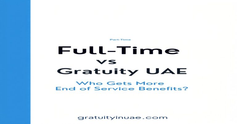 Gratuity for Part-Time vs. Full-Time Employees