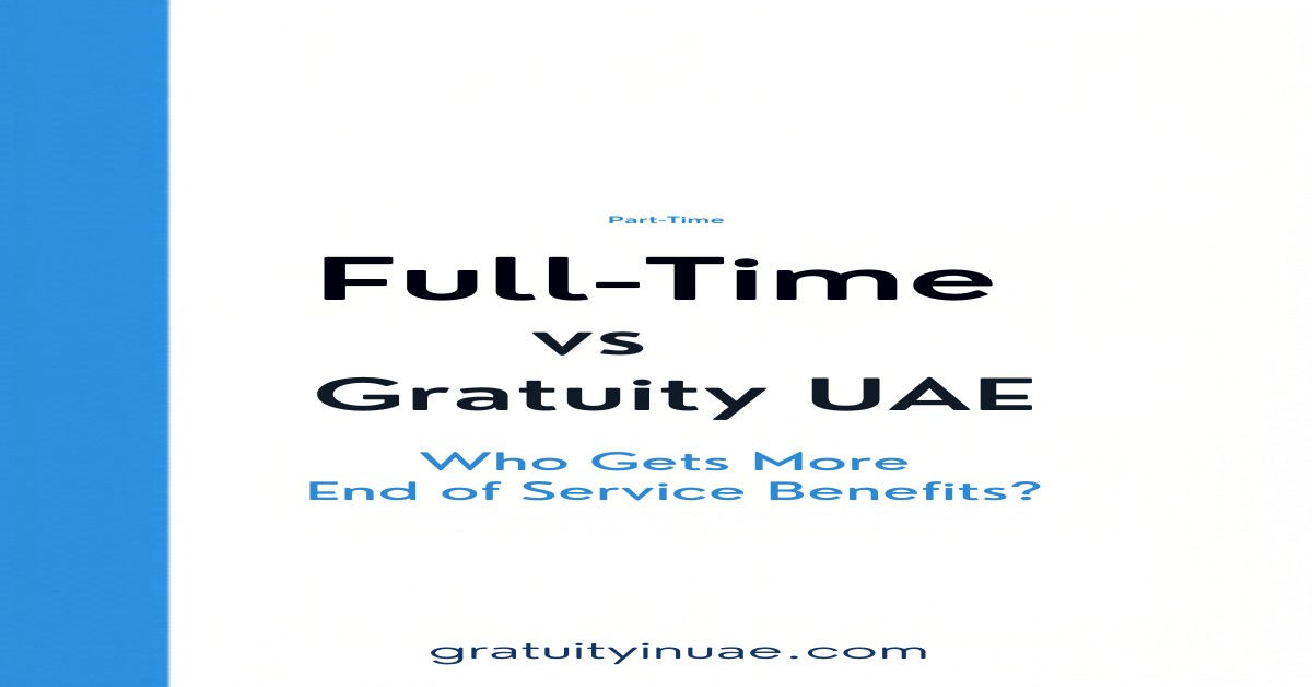 Gratuity for Part-Time vs. Full-Time Employees