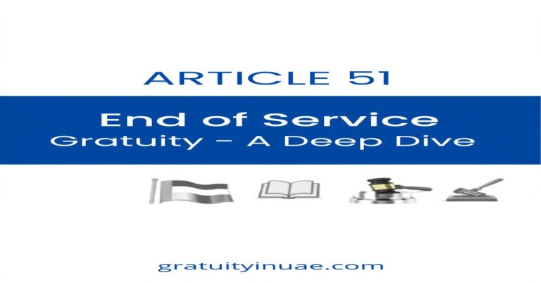UAE Labor Law Article 51: A Deep Dive for Employees