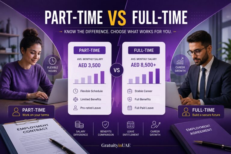 Gratuity for Part-Time vs. Full-Time Employees