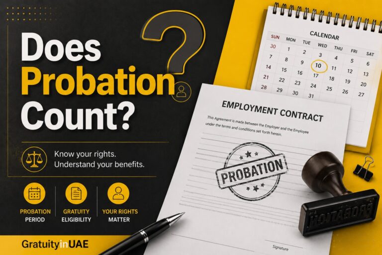 Is Your Probation Period Included in Gratuity? (Step-by-Step Guide)