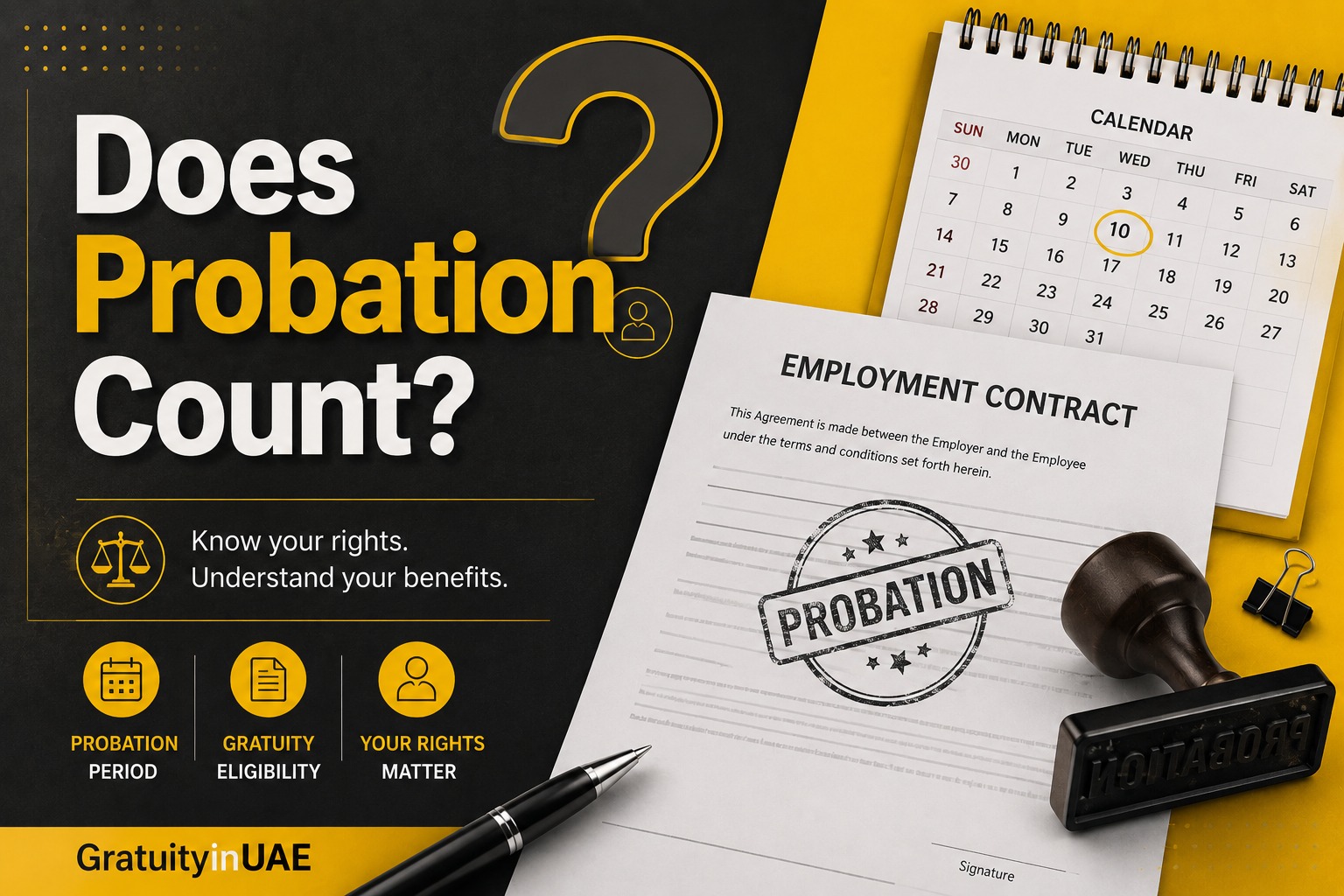 Is Your Probation Period Included in Gratuity? (Step-by-Step Guide)