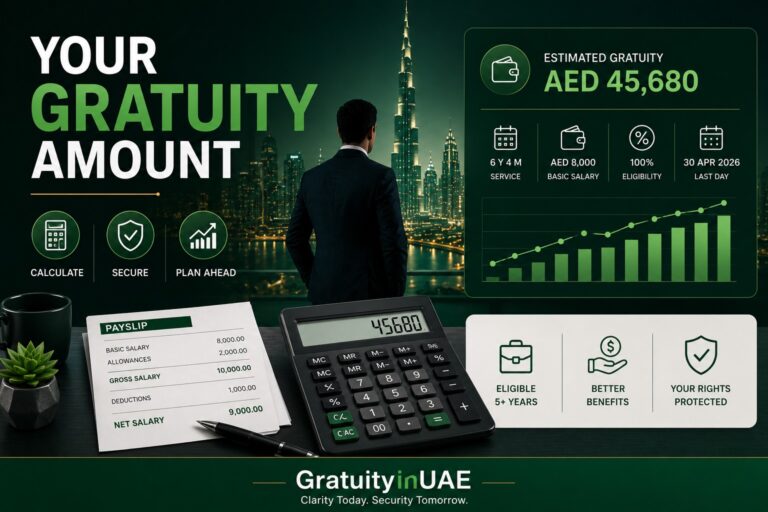 Unlimited Contract Gratuity in UAE: How Much Will You Get?