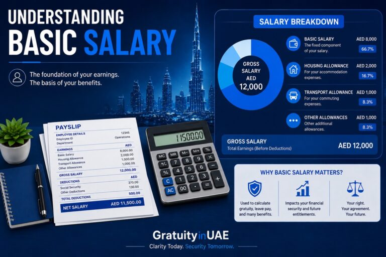 What Is Basic Salary in UAE and How Is It Calculated?